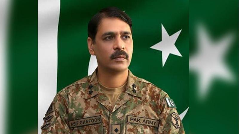 Major General Asif Ghafoor Major General Asif Ghafoor