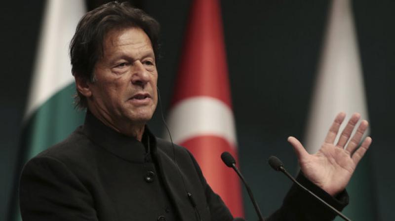 Pakistan PM Imran Khan