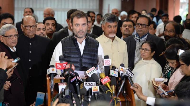 Joint Opposition Issues Statement After Meet Joint Opposition Issues Statement After Meet