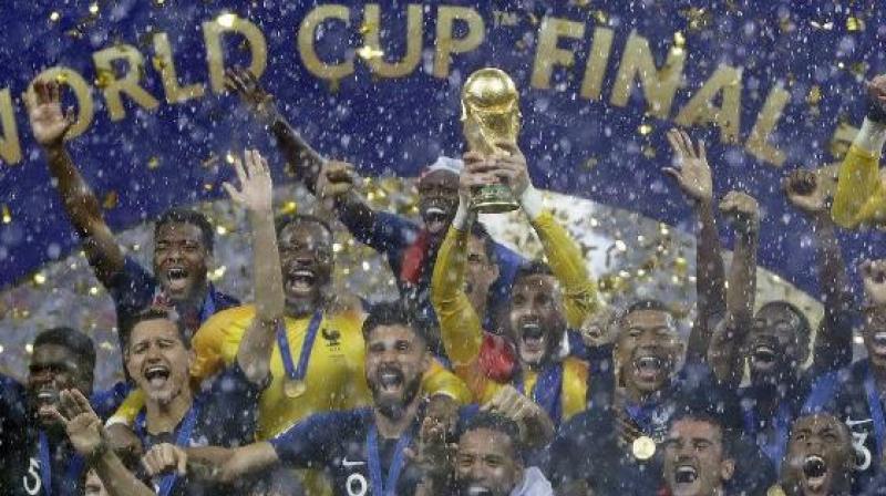 France set  World Cup win