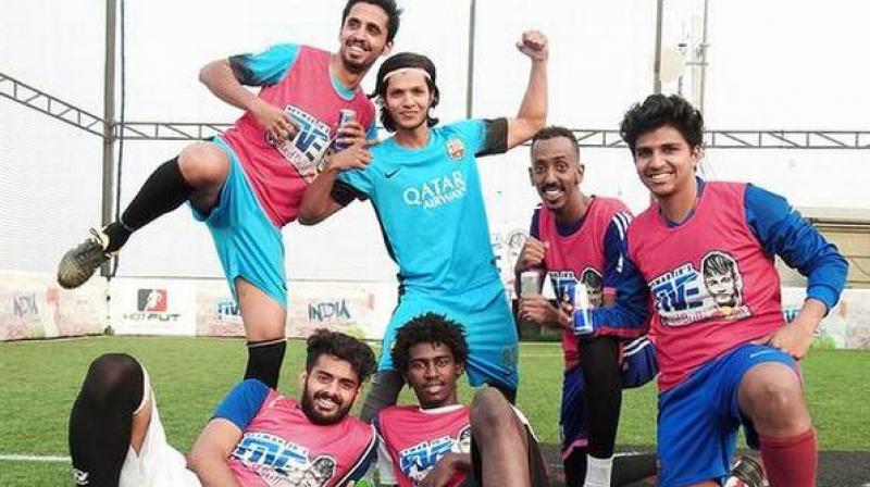 Team from India Neymar's Five World Final