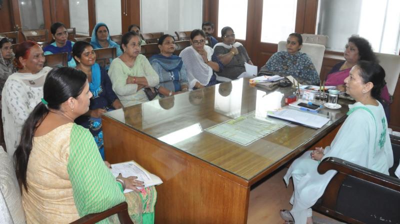 Anganwadi Workers Unions’ Anganwadi Workers Unions’