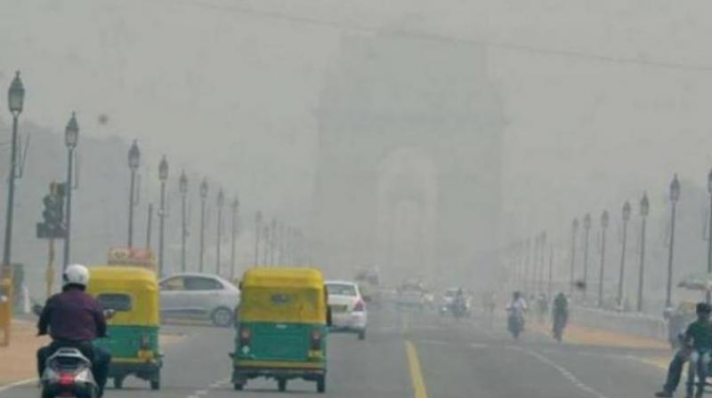 Delhi's air quality