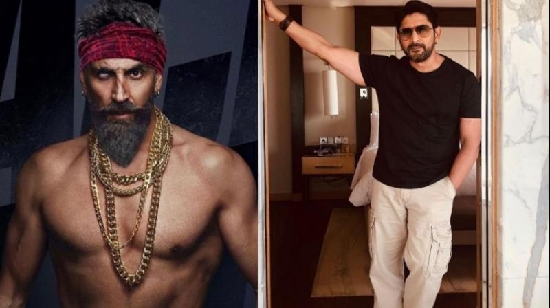 Arshad Warsi joins Akshay Kumar Arshad Warsi joins Akshay Kumar