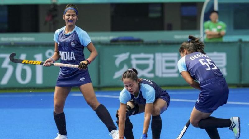 Indian Women's Hockey Team