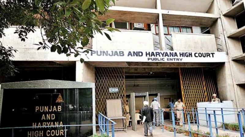 Punjab and Haryana High Court Punjab and Haryana High Court