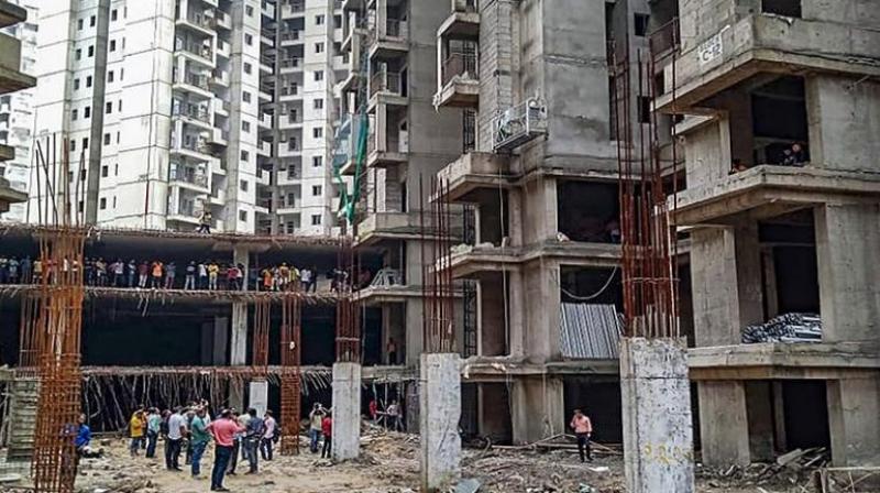 Lift Accident in Noida Lift Accident in Noida