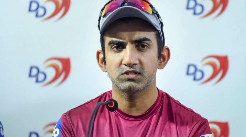 Gautam Gambhir Gautam Gambhir