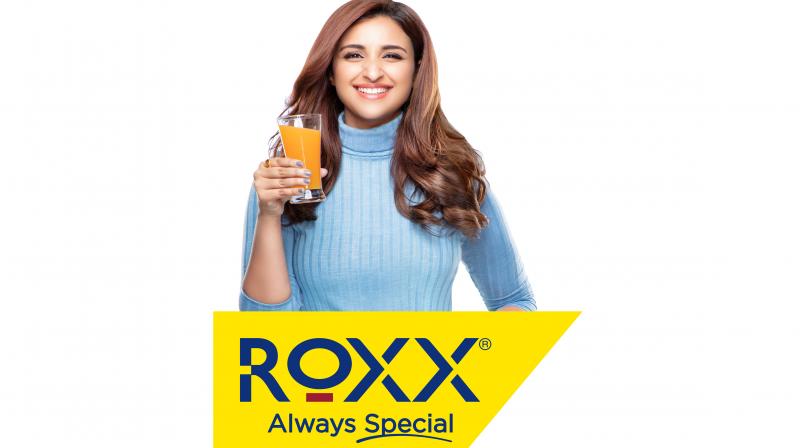 ROXX Unveils Actor Parineeti Chopra as its New Face ROXX Unveils Actor Parineeti Chopra as its New Face