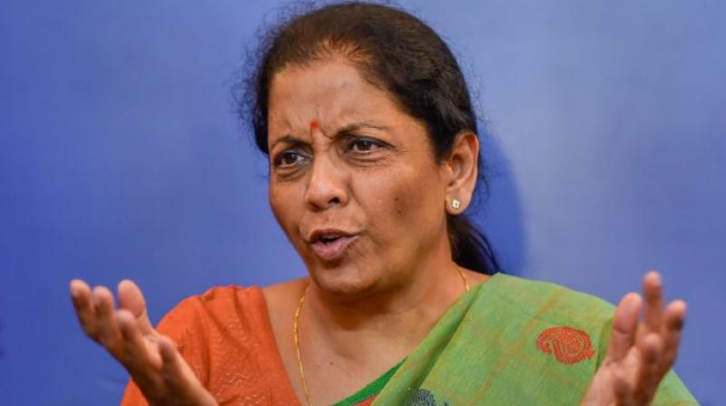 Defence Minister Nirmala Sitharaman 