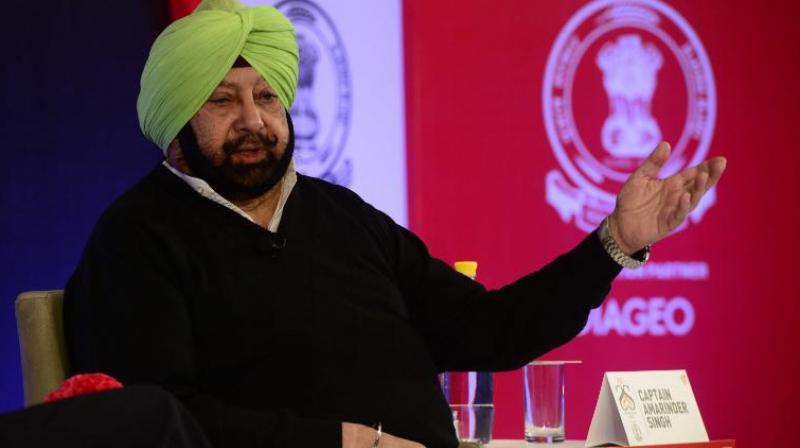 Chief Minister Captain Amarinder Singh Chief Minister Captain Amarinder Singh