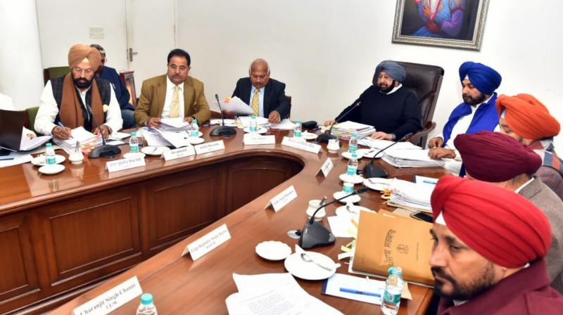 Punjab Cabinet Punjab Cabinet