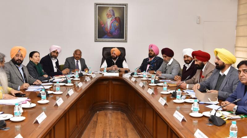 Punjab CM Okays Punjab Pension Scheme Punjab CM Okays Punjab Pension Scheme