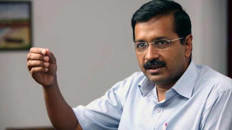 Chief Minister Arvind Kejriwal