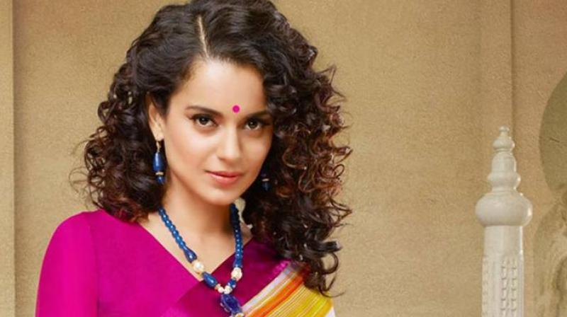 Bollywood star Kangana Ranaut 