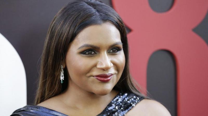 Actor-comedian Mindy Kaling