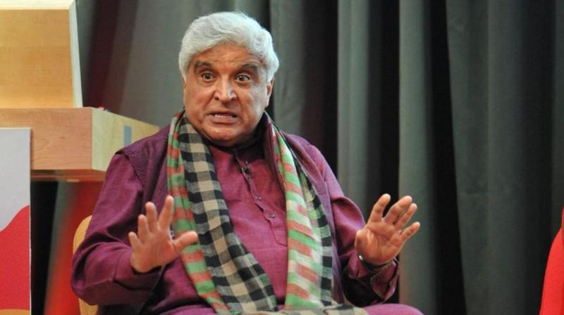 Veteran lyricist Javed Akhtar