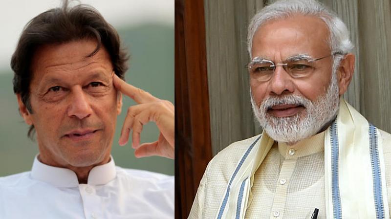 Imran Khan welcomes PM Modi's greetings Imran Khan welcomes PM Modi's greetings