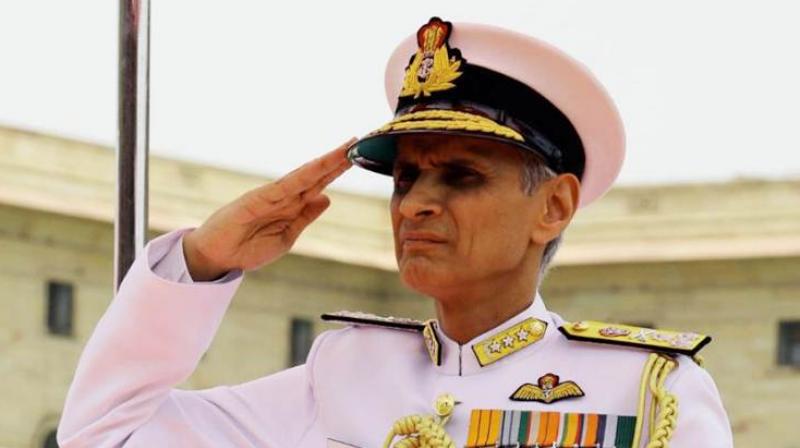 Vice Admiral Karambir Singh has been appointed as the next Navy Chief Vice Admiral Karambir Singh has been appointed as the next Navy Chief