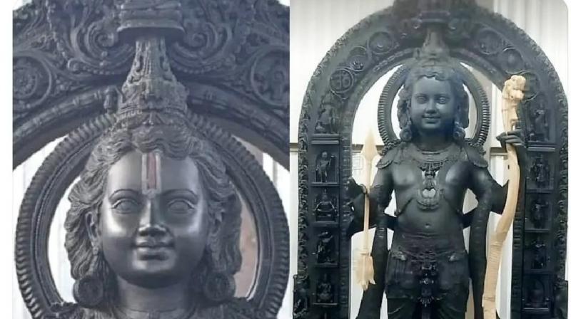 Ram Lalla idol at Ram Mandir in Ayodhya has 10 avatars of Lord Vishnu