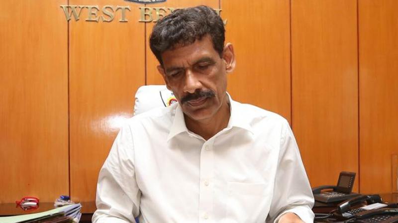 DGP Surajit Kar Purkayastha would be retiring on May 31 DGP Surajit Kar Purkayastha would be retiring on May 31