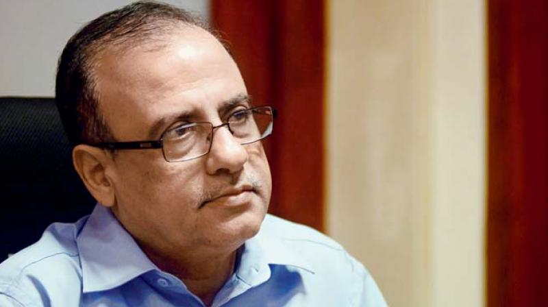 Mumbai municipal commissioner Ajoy Mehta Mumbai municipal commissioner Ajoy Mehta