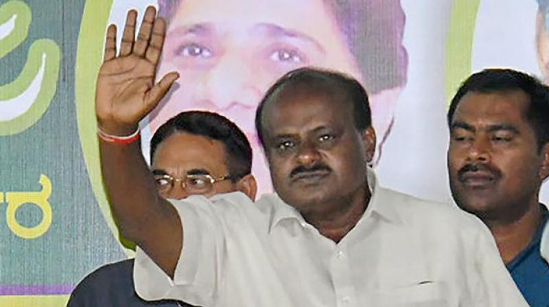 Karnataka Chief Minister H D Kumaraswamy Karnataka Chief Minister H D Kumaraswamy