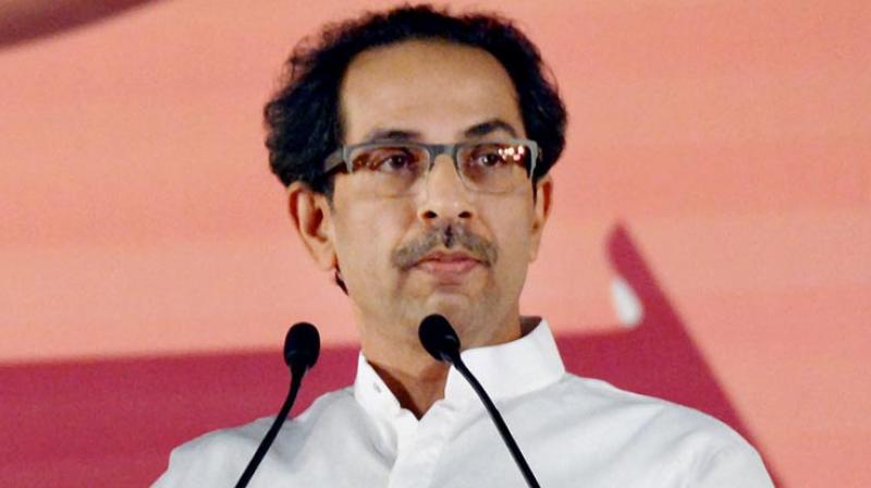 Shiv Sena, the Uddhav Thackeray-led party Shiv Sena, the Uddhav Thackeray-led party