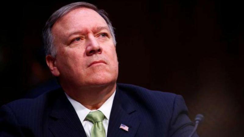 Secretary of State Mike Pompeo Secretary of State Mike Pompeo