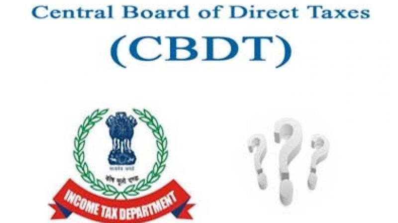 Central Board of Direct Taxes Central Board of Direct Taxes