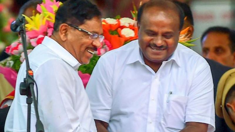 Kumaraswamy wins confidence vote Kumaraswamy wins confidence vote