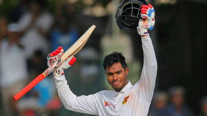 Sri Lanka's Dhananjaya de Silva Sri Lanka's Dhananjaya de Silva