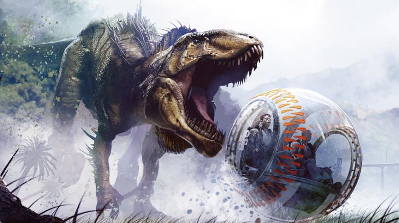 Jurassic World to release in India on June 7 Jurassic World to release in India on June 7