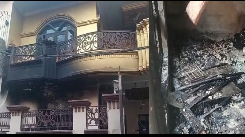 Massive Fire Breaks out in Amritsar Massive Fire Breaks out in Amritsar