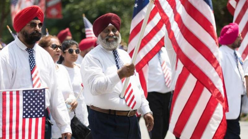 Resolution to celebrate April 14 as 'National Sikh Day' Presented in the US Parliament