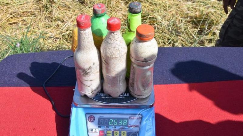 BSF & Punjab Police Recovers Heroin