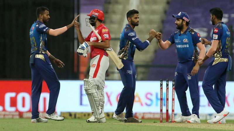 Mumbai Indians beat Kings XI Punjab Mumbai Indians beat Kings XI Punjab