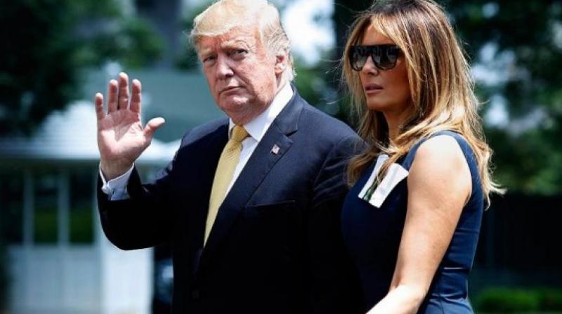 Donald Trump and Melania Trump