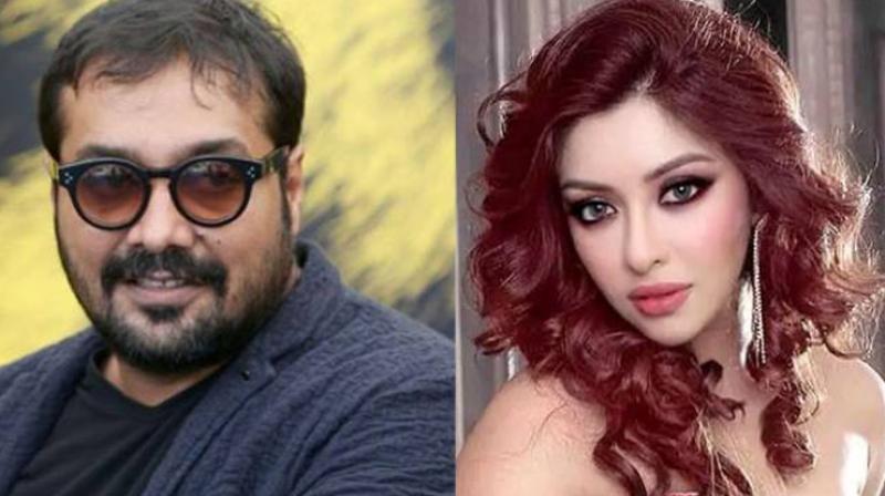 Anurag Kashyap and Payal Ghosh Anurag Kashyap and Payal Ghosh