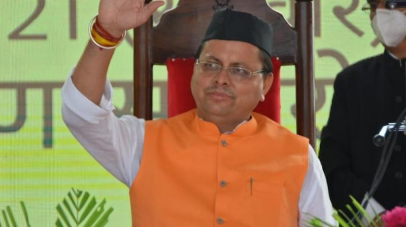 Uttarakhand Chief Minister Dhami Uttarakhand Chief Minister Dhami