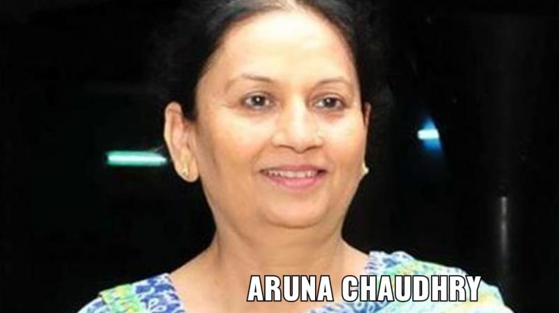 Aruna Chaudhry assumes Charge as Minister of Revenue, Rehabilitation and Disaster Management