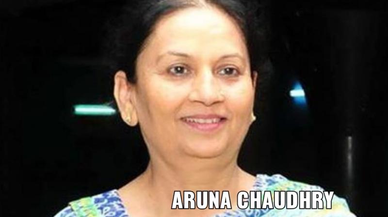Aruna Chaudhry assumes Charge as Minister of Revenue, Rehabilitation and Disaster Management Aruna Chaudhry assumes Charge as Minister of Revenue, Rehabilitation and Disaster Management