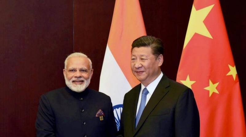 PM Modi and China President Xi-Jinping PM Modi and China President Xi-Jinping