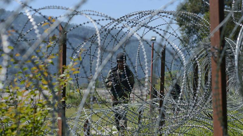 Pak shells forward areas along LoC