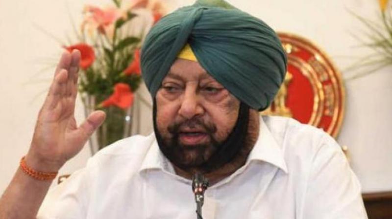 Capt Amarinder Singh