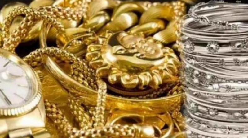 Gold and Silver Gold and Silver