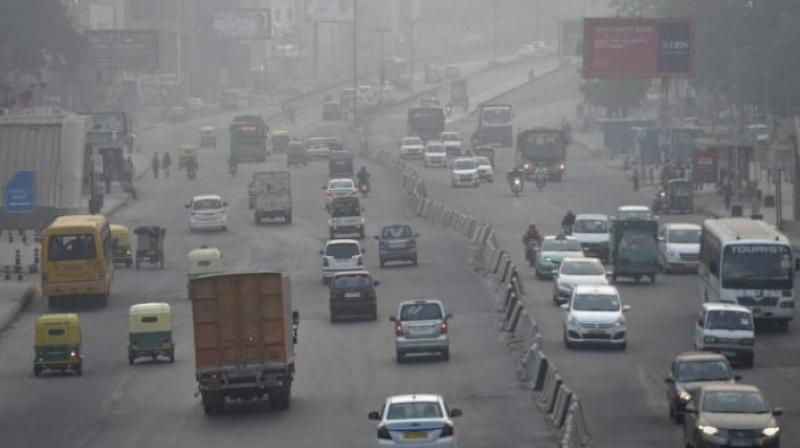 Delhi's air quality