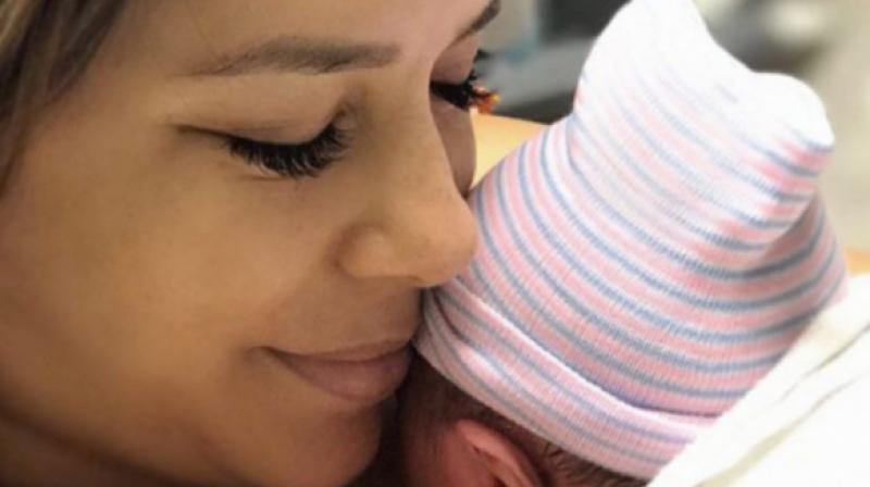 Eva Longoria welcomes first child