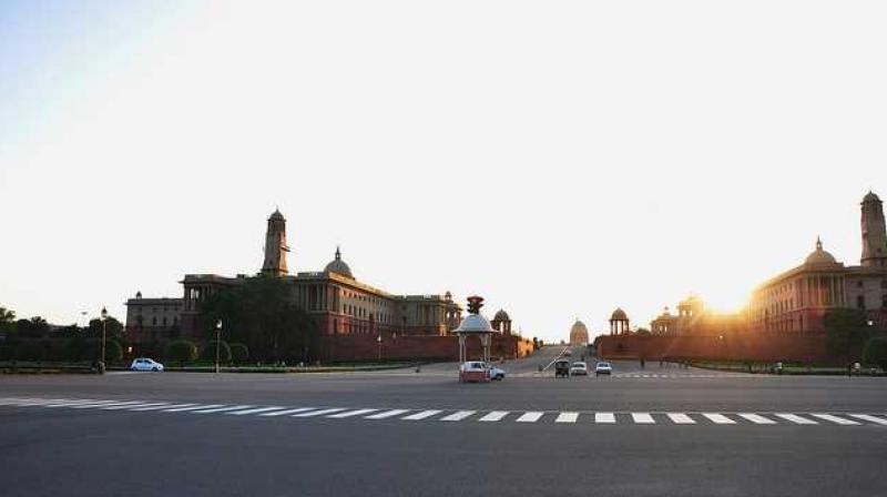 Delhi's air quality improved Delhi's air quality improved