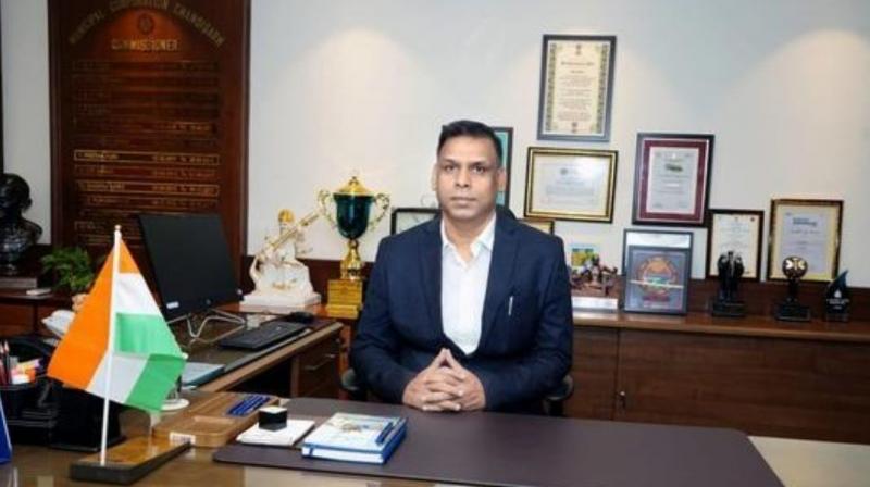 Chandigarh MC Commissioner Appeals to Citizens to Join Swachh Survekshan Feedback Process Chandigarh MC Commissioner Appeals to Citizens to Join Swachh Survekshan Feedback Process